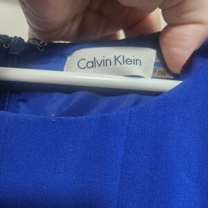 Calvin Klein Blue Dress